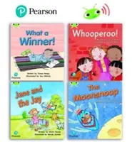 Apprendre à lire à la maison avec Bug Club Phonics : Phase 5 - Année 1, Termes 1 et 2 (4 livres de fiction) Pack A - Learn to Read at Home with Bug Club Phonics: Phase 5 - Year 1, Terms 1 and 2 (4 fiction books) Pack A