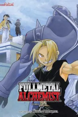 Fullmetal Alchemist (Édition 3-en-1), Vol. 3 : Comprend les Vol. 7, 8 & 9 - Fullmetal Alchemist (3-In-1 Edition), Vol. 3: Includes Vols. 7, 8 & 9