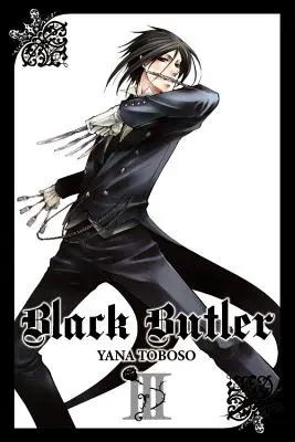 Le majordome noir, tome 3 - Black Butler, Volume 3