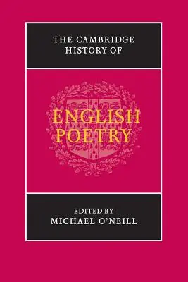 L'histoire de la poésie anglaise de Cambridge - The Cambridge History of English Poetry