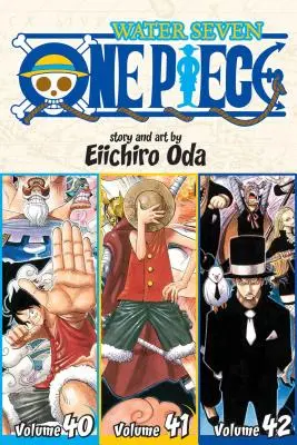 One Piece (Omnibus Edition), Vol. 14, 14 : Comprend les Vol. 40, 41 & 42 - One Piece (Omnibus Edition), Vol. 14, 14: Includes Vols. 40, 41 & 42