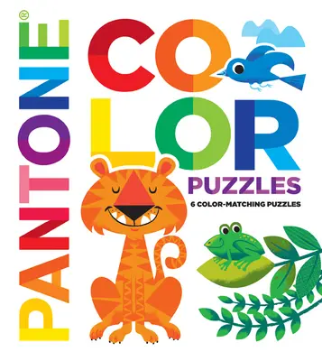 Pantone : Puzzles des couleurs : 6 puzzles de correspondance des couleurs - Pantone: Color Puzzles: 6 Color-Matching Puzzles