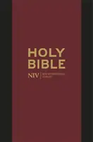 NIV Pocket Black Bonded Leather Bible with Zip (Bible de poche en cuir noir avec fermeture éclair) - NIV Pocket Black Bonded Leather Bible with Zip