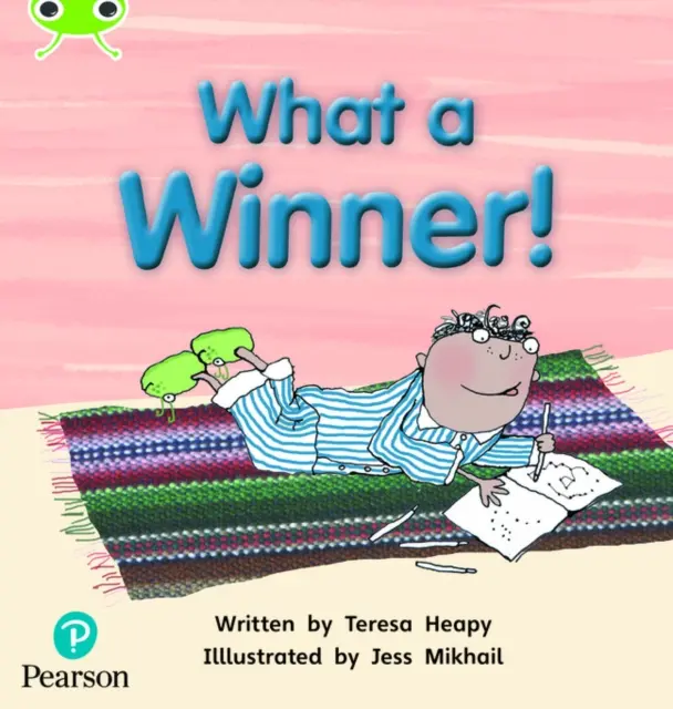 Bug Club Phonics Fiction Année 1 Phase 5 Unité 13 Quel gagnant ! - Bug Club Phonics Fiction Year 1 Phase 5 Unit 13 What a Winner