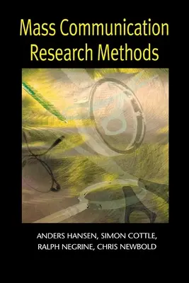 Méthodes de recherche en communication de masse - Mass Communication Research Methods