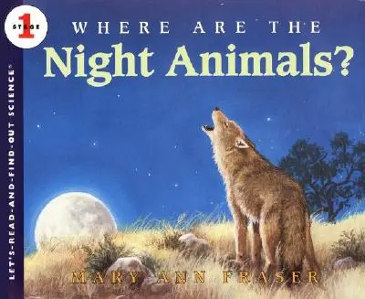 Où sont les animaux de la nuit ? - Where Are the Night Animals?