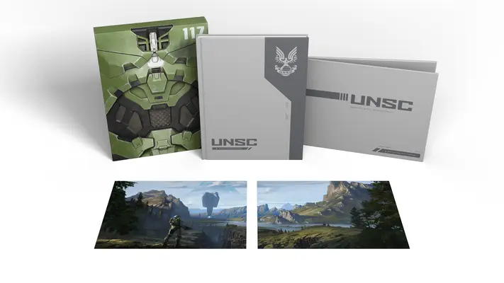 L'art de Halo Infinite édition de luxe - The Art of Halo Infinite Deluxe Edition