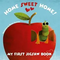 Mon premier livre de puzzles : Home Sweet Home ! - My First Jigsaw Book: Home Sweet Home!