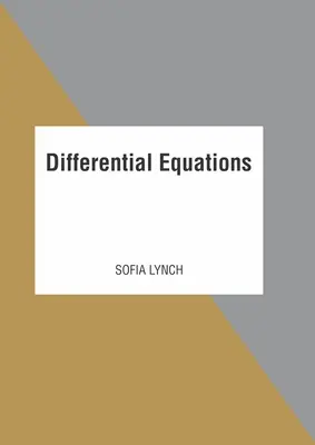 Equations différentielles - Differential Equations