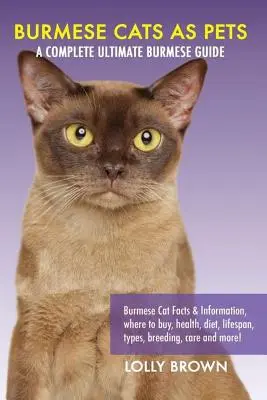 Le chat birman comme animal de compagnie : Faits et informations sur le chat birman, où l'acheter, santé, alimentation, durée de vie, types, élevage, soins et plus encore ! Un guide complet - Burmese Cats as Pets: Burmese Cat Facts & Information, where to buy, health, diet, lifespan, types, breeding, care and more! A Complete Ulti