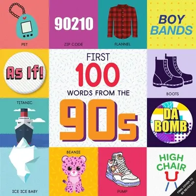 Les 100 premiers mots des années 90 (Highchair U) - First 100 Words from the 90s (Highchair U)