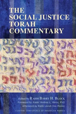 Le commentaire de la Torah sur la justice sociale - The Social Justice Torah Commentary