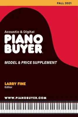 Modèle d'achat de piano et supplément de prix / automne 2021 - Piano Buyer Model & Price Supplement / Fall 2021