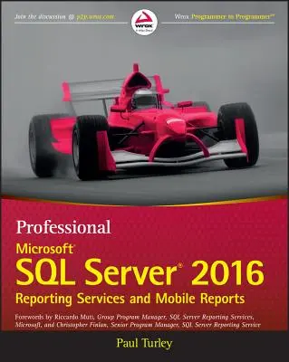 Professionnel Microsoft SQL Server 2016 Reporting Services et Mobile Reports - Professional Microsoft SQL Server 2016 Reporting Services and Mobile Reports