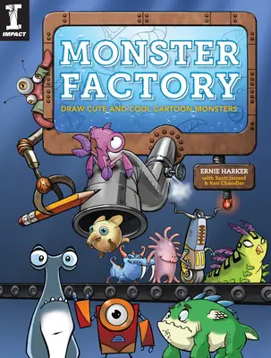 Monster Factory : Dessinez des monstres de dessins animés mignons et sympas - Monster Factory: Draw Cute and Cool Cartoon Monsters