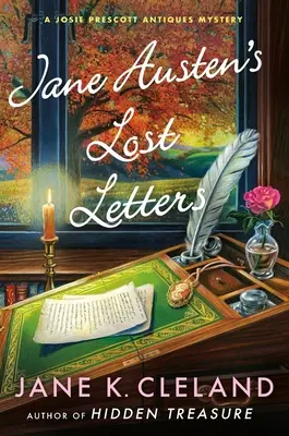 Les lettres perdues de Jane Austen : Un mystère des antiquités de Josie Prescott - Jane Austen's Lost Letters: A Josie Prescott Antiques Mystery