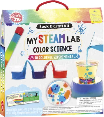 Mon laboratoire de découverte des couleurs - My Color Discovery Lab