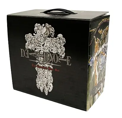 Coffret complet Death Note - Volumes 1-13 avec Premium - Death Note Complete Box Set - Volumes 1-13 with Premium
