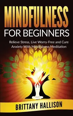 MINDFULNESS For Beginners : La méditation de pleine conscience pour soulager le stress, vivre sans soucis et guérir de l'anxiété - MINDFULNESS For Beginners: Relieve Stress, Live Worry-Free and Cure Anxiety with Mindfulness Meditation