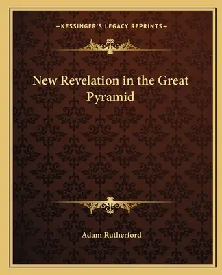 Nouvelle révélation dans la Grande Pyramide - New Revelation in the Great Pyramid