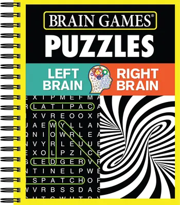 Jeux cérébraux - Casse-tête : Cerveau gauche Cerveau droit - Brain Games - Puzzles: Left Brain Right Brain
