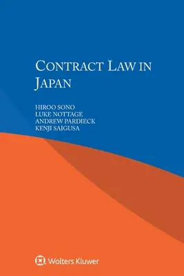 Droit des contrats au Japon - Contract Law in Japan