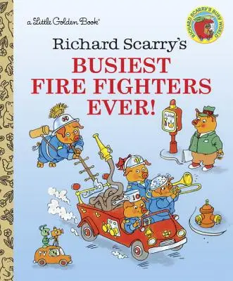 Les pompiers les plus occupés de Richard Scarry ! - Richard Scarry's Busiest Firefighters Ever!