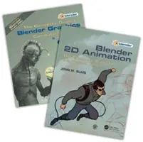 Le guide complet des graphiques Blender et de l'animation 2D Blender - deux volumes (Blain John M. (Toormina New South Wales Australia)) - 'The Complete Guide to Blender Graphics' and 'Blender 2D Animation' - Two Volume Set (Blain John M. (Toormina New South Wales Australia))