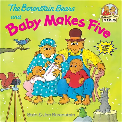 Les Berenstain et le bébé fait cinq - The Berenstain Bears and Baby Makes Five