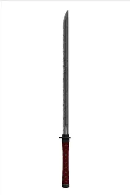 L'épée au hile rouge - The Red Hilted Sword