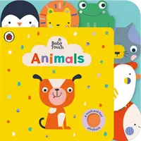 Baby Touch : Livre d'onglets sur les animaux - Baby Touch: Animals Tab Book