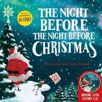 La nuit avant la nuit avant Noël : Livre et CD - The Night Before the Night Before Christmas: Book and CD