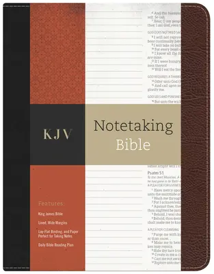 Bible de prise de notes - KJV - Notetaking Bible-KJV