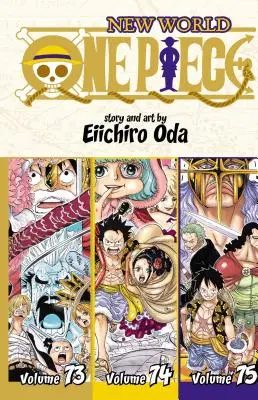 One Piece (Omnibus Edition), Vol. 25, 25 : Comprend les Vol. 73, 74 & 75 - One Piece (Omnibus Edition), Vol. 25, 25: Includes Vols. 73, 74 & 75