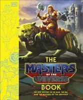 Livre des Maîtres de l'Univers - Masters Of The Universe Book