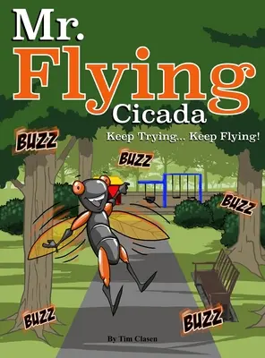 M. Cigale Volante - Mr. Flying Cicada