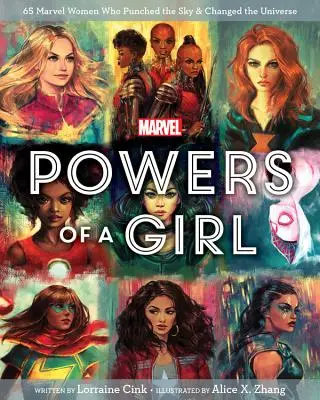 Les pouvoirs Marvel d'une fille - Marvel Powers of a Girl