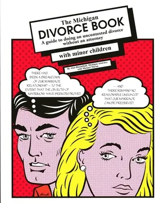 Le livre du Michigan sur le divorce avec enfants mineurs - The Michigan Divorce Book with Minor Children