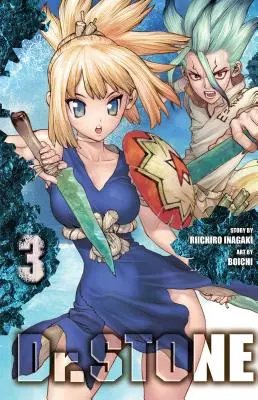 Dr. Stone, Vol. 3, 3