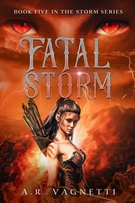 Fatal Storm (Storm Series Book 5) : Une romance paranormale démoniaque - Fatal Storm (Storm Series Book 5): A Demon Paranormal Romance