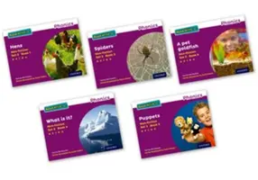 Read Write Inc. Phonics : Purple Set 2 Non-fiction Mixed Pack of 5 - Read Write Inc. Phonics: Purple Set 2 Non-fiction Mixed Pack of 5