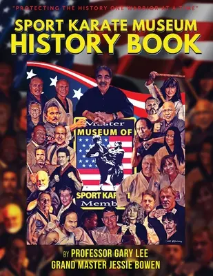 Livre d'histoire du musée du karaté sportif - Sport Karate Museum History Book