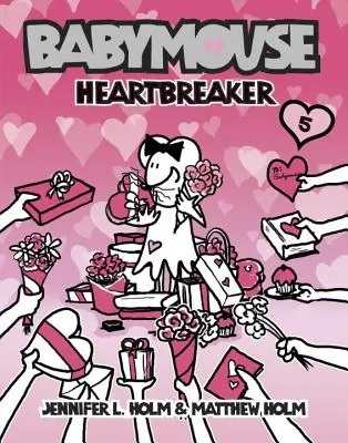 Babymouse #5 : Heartbreaker - Babymouse #5: Heartbreaker