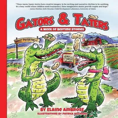 Gators & Taters : Une semaine d'histoires à dormir debout - Gators & Taters: A Week of Bedtime Stories