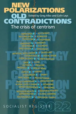 Nouvelles polarisations et anciennes contradictions : La crise du centrisme : Registre socialiste 2022 - New Polarizations and Old Contradictions: The Crisis of Centrism: Socialist Register 2022