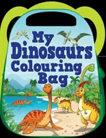 Ma pochette de coloriage Dinosaures - My Dinosaurs Colouring Bag