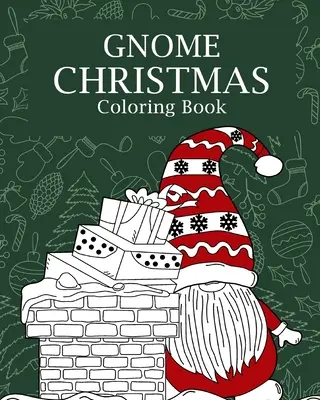 Livre d'images de Noël Gnome - Gnome Christmas Coloring Book