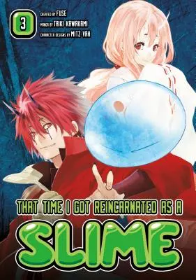 La fois où je me suis réincarné en slime 3 - That Time I Got Reincarnated as a Slime 3