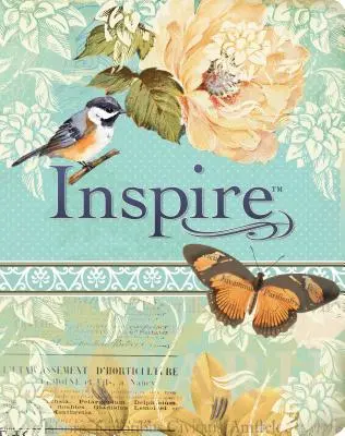 Inspire Bible-NLT : La Bible pour le journal créatif - Inspire Bible-NLT: The Bible for Creative Journaling