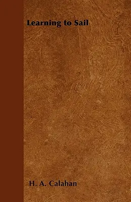 Apprendre à naviguer - Learning to Sail